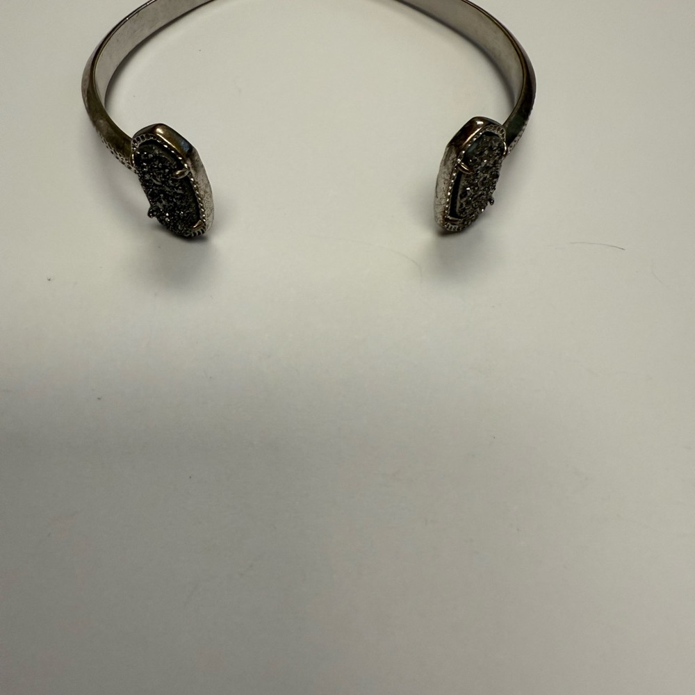 Kendra Scott Silver and Black Bracelet